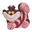 Alice in Wonderland Cheshire Cat Cookie Jar